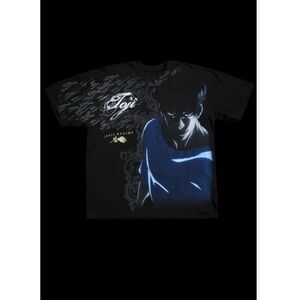 Civil Regime Jujutsu Kaisen Toji  Fushiguro American Classic Oversized Tee  M